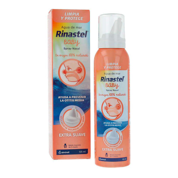 Rinastel Baby Spray Nasal Extra Suave 125 ml