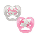 Dr. Browns Chupete Silicona Advantage Reversible Noche 0-6 M 2 Unidades (1)