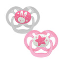 Dr. Browns Chupete Silicona Advantage Reversible Noche 6-18 M 2 Unidades (1)