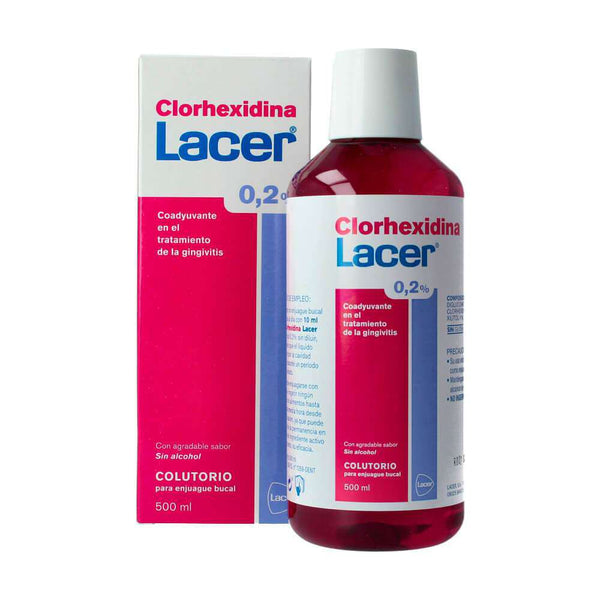 Lacer Colutorio Clorhexidina 0.2% 500 ml