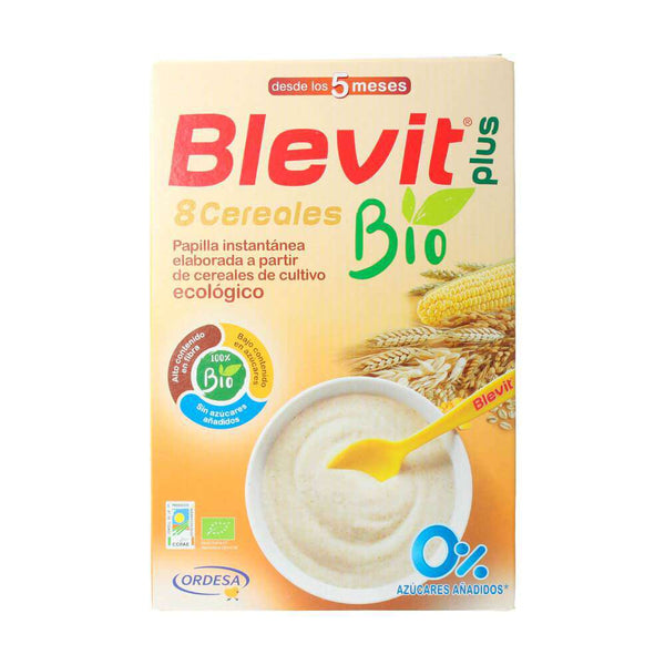 Blevit Plus 8 Cereales Bio 250 gramos
