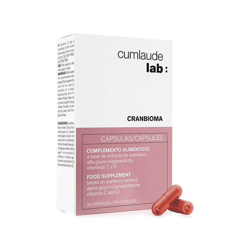 Cumlaude Lab: Cranbioma 30 Cápsulas