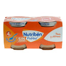 Nutribén Potito 120 gr Inicio Pera y Plátano Duplo