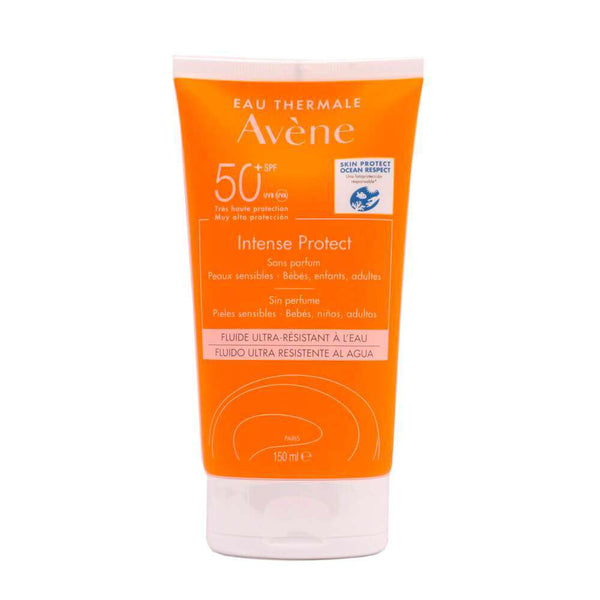 Avene Solar Spf50+ Intense Protect Fluido Sin Perfume 150 ml