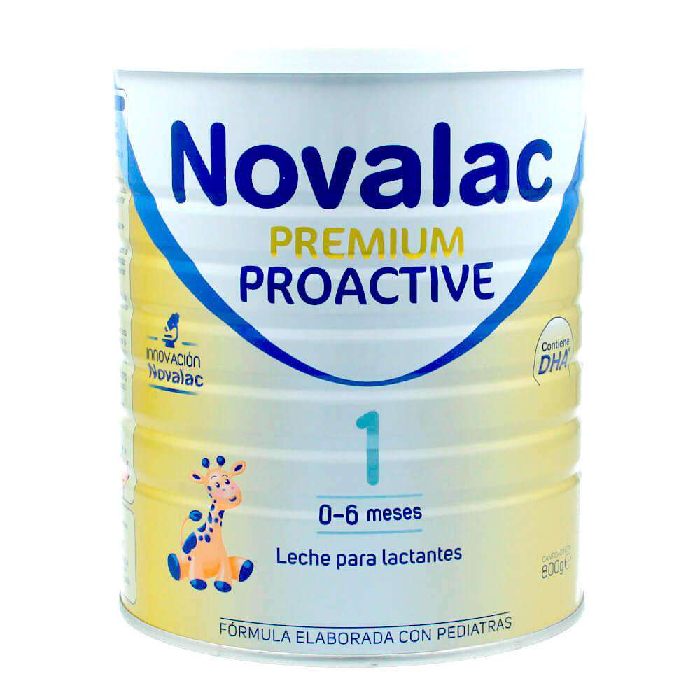 Compra Novalac 1 Premium Leche 800 Gr - FarmaWAO✔️