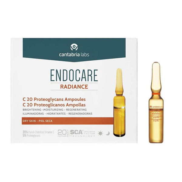 Endocare Radiance C20 Proteoglicanos 2 Ml 10 Amp