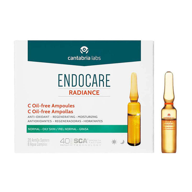 Endocare Radiance C Oil-Free 2 Ml 10 Ampollas