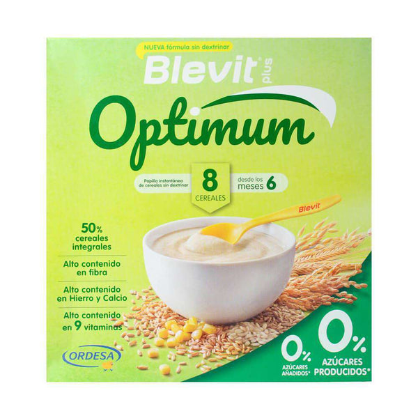 Blevit Plus Optimum 8 Cereales 400 gramos
