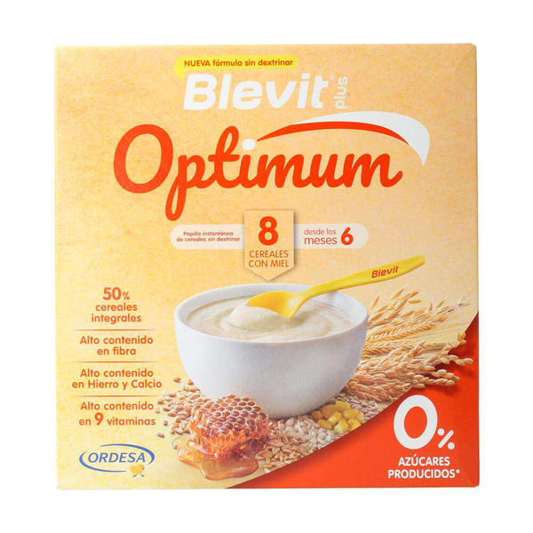 BlevitPlus Optimum 8 Cereales con Miel 400 gramos