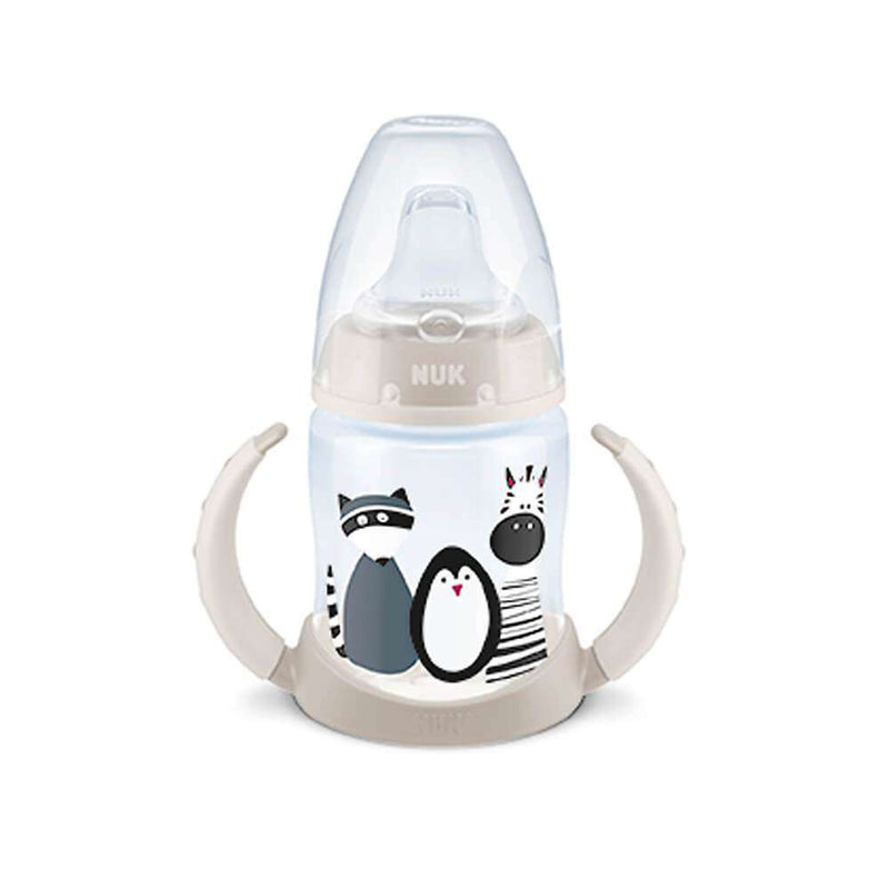 Nuk Biberón Silicona First Choice Entrena Safari Control Temperatura 6-18 Meses 150 ml (1)