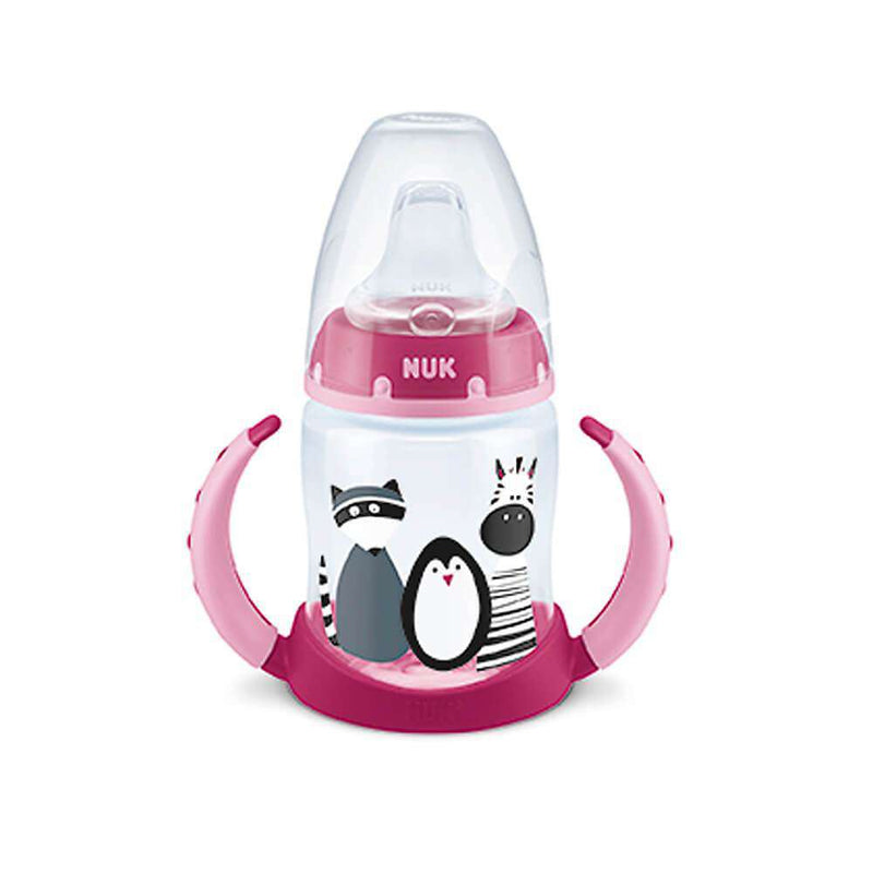 Nuk Biberón Silicona First Choice Entrena Safari Control Temperatura 6-18 Meses 150 ml (2)