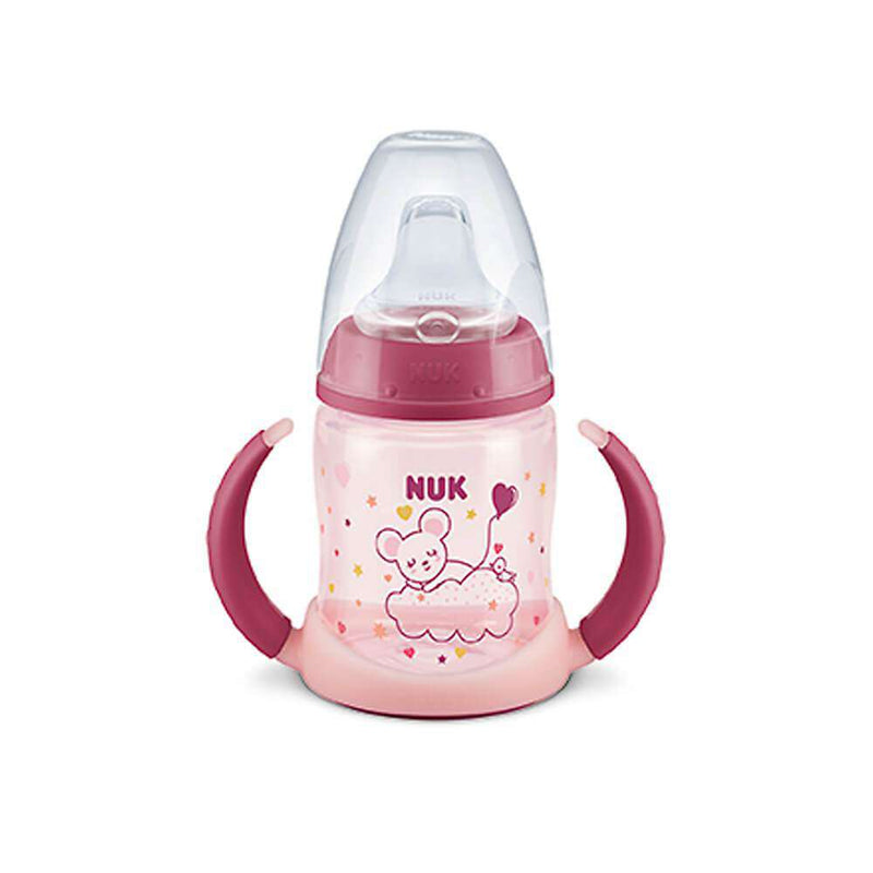 Nuk Biberón Silicona First Choice Entrena Night 6-18 Meses 150 ml (1)