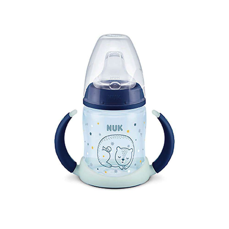 Nuk Biberón Silicona First Choice Entrena Night 6-18 Meses 150 ml