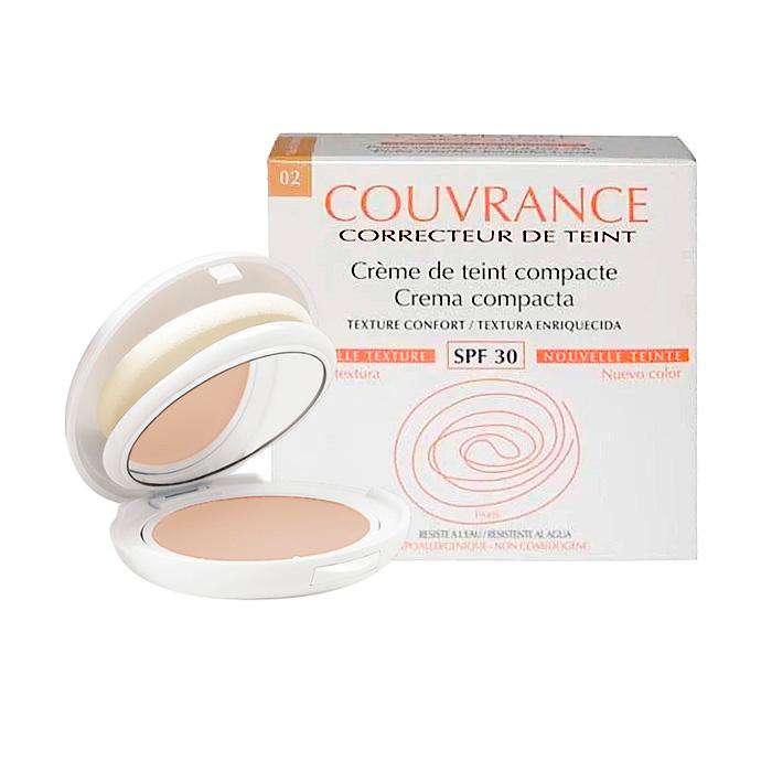 Avene Couvrance Compacto Confort Natural