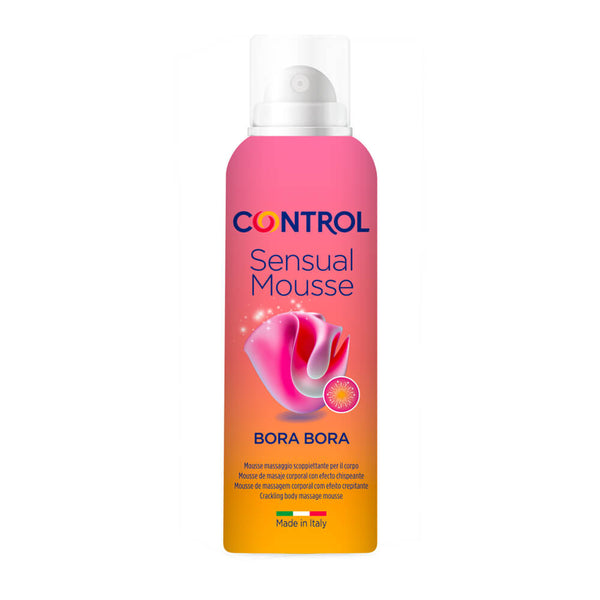 Control Sensual Mousse Bora Bora 125ml