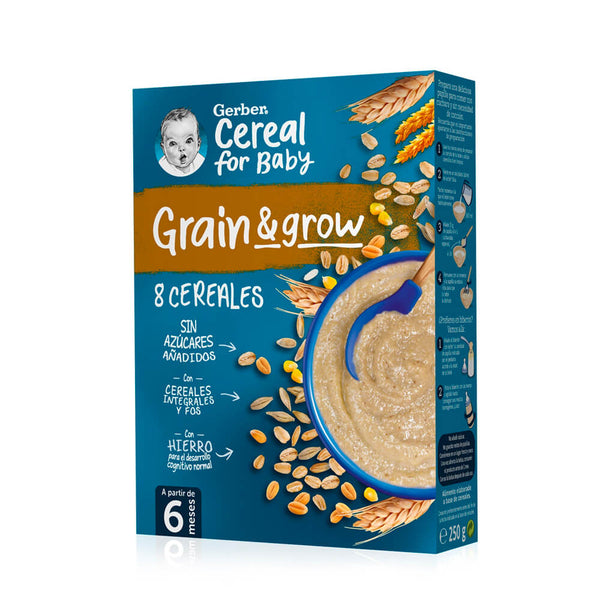 Nestlé Gerber 8 Cereales 250 gr