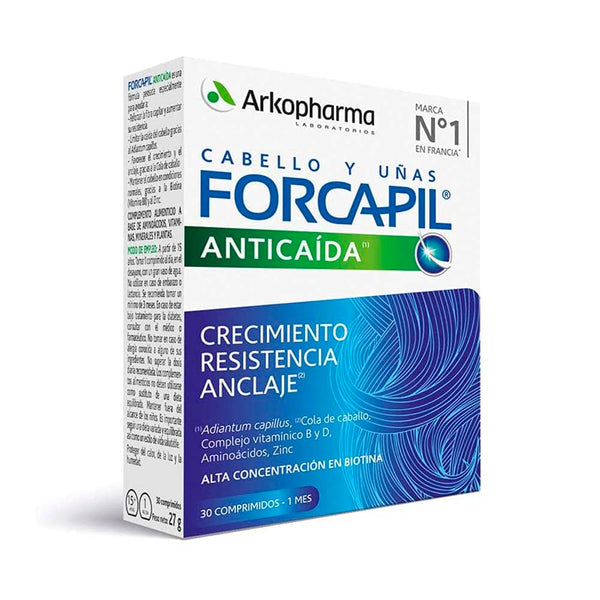 Arkopharma Forcapil Anti-Caída 30 Cápsulas