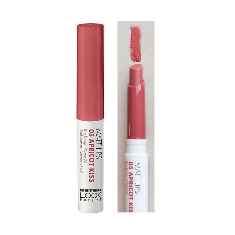 Beter Lipstick Matt Lips 05 Apricot Kiss 44189