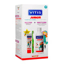 Vitis Junior Colutorio 50 ml + Gel Dentífrico 75 ml + Cepillo Pack