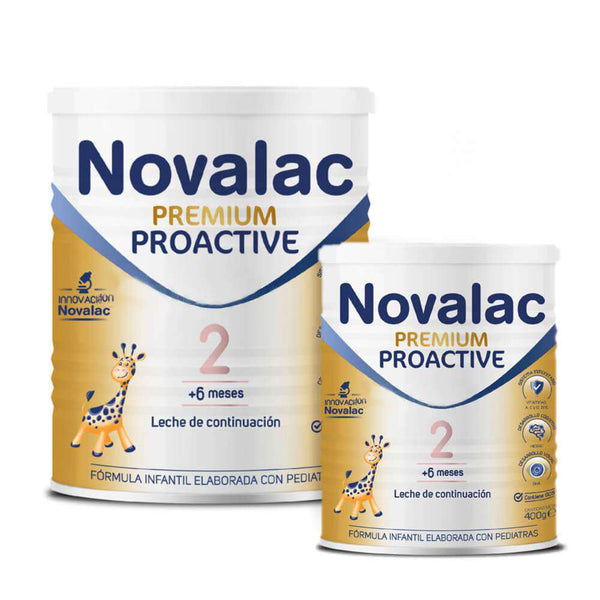 Novalac Premium Proactive 2 800 gr + Regalo 400 gr Pack