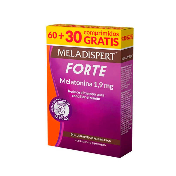 Meladispert Forte 60 Comprimidos +Regalo 30 Comprimidos