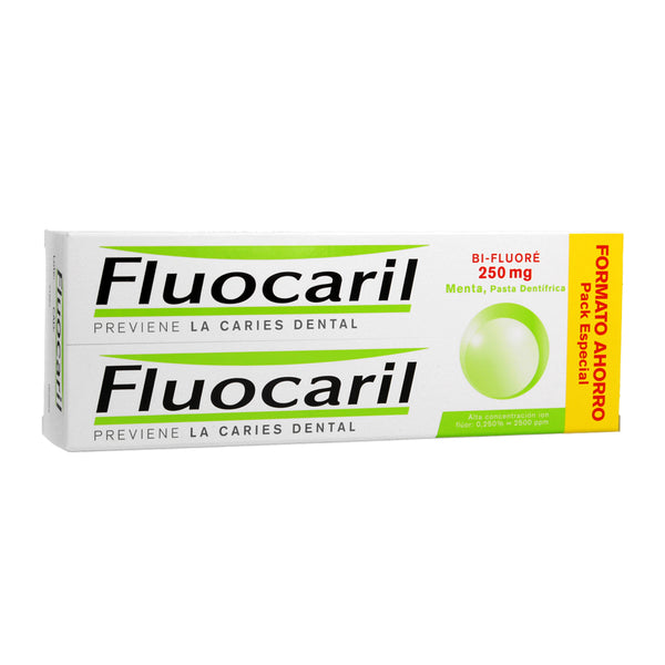 Fluocaril Bi-Fluoré 250 Pasta Dental 125 ml Duplo