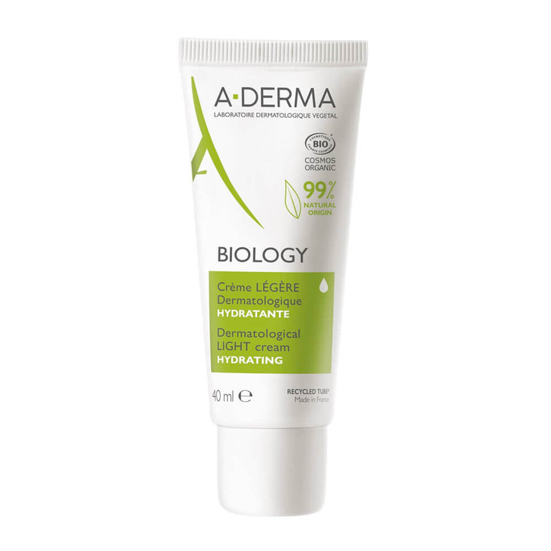 Aderma Biology Crema Ligera Hidratante 40 ml