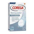 Corega Blanqueador Limpieza 30 Tabletas