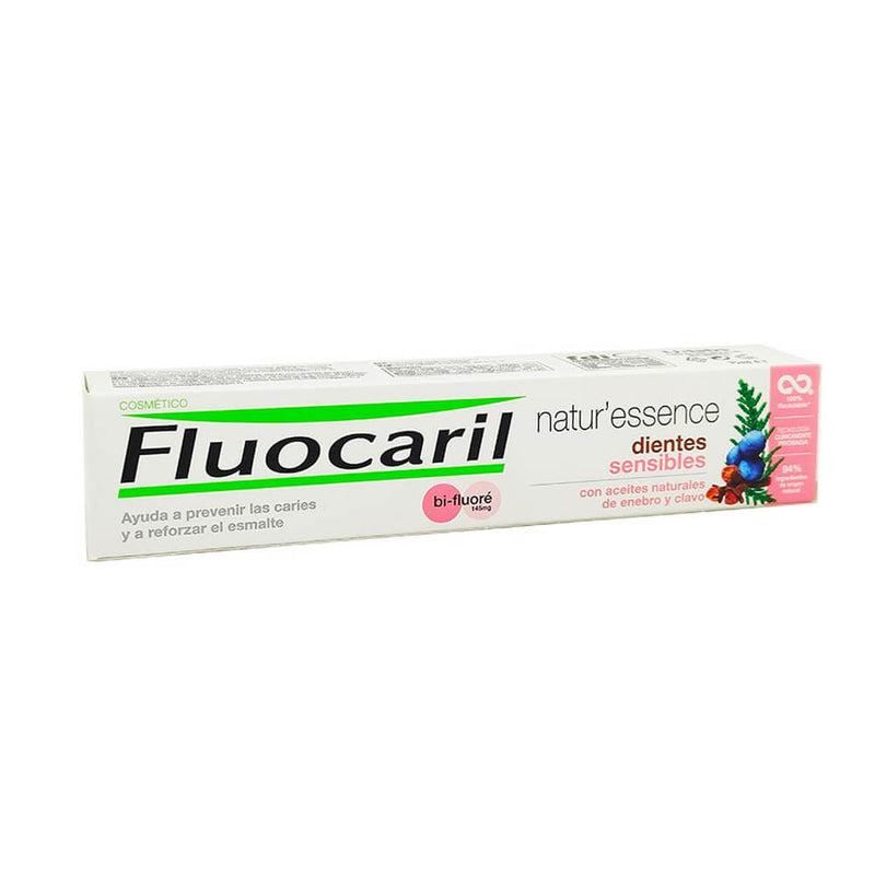 Fluocaril Bi-Fluore Natur Essence  Dientes Sensibles 75 ml