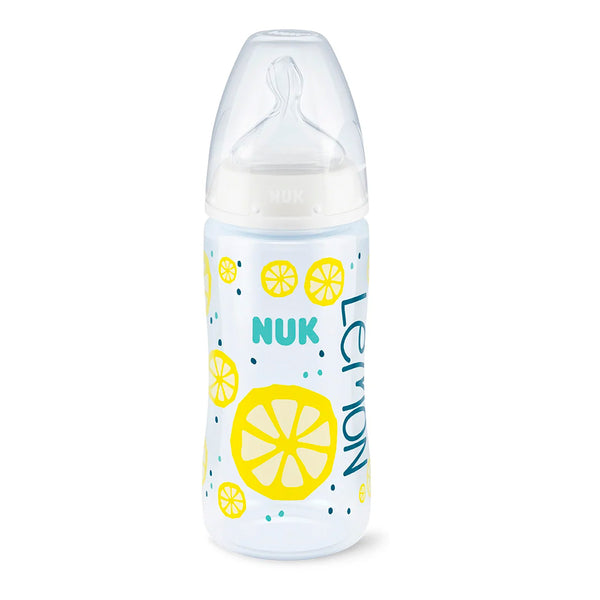 Nuk Biberón Silicona First Choise Fruits 0-6M 300ml