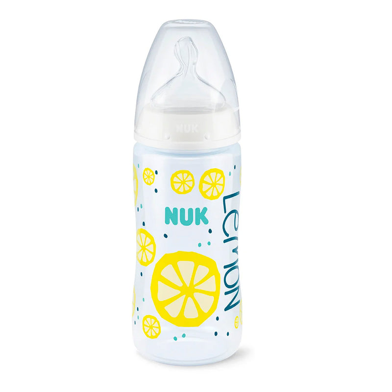 Nuk Biberón Silicona First Choise Fruits 0-6M 300ml