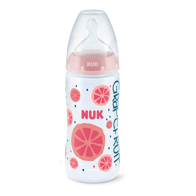 Nuk Biberón Silicona First Choise Fruits 0-6M 300ml
