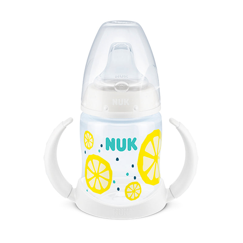 Nuk Biberón Silicona Entrena Fruits 6-18M 150ml