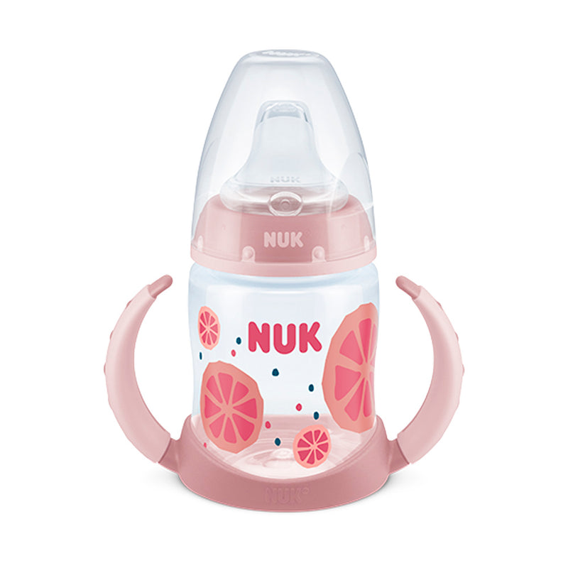 Nuk Biberón Silicona Entrena Fruits 6-18M 150ml