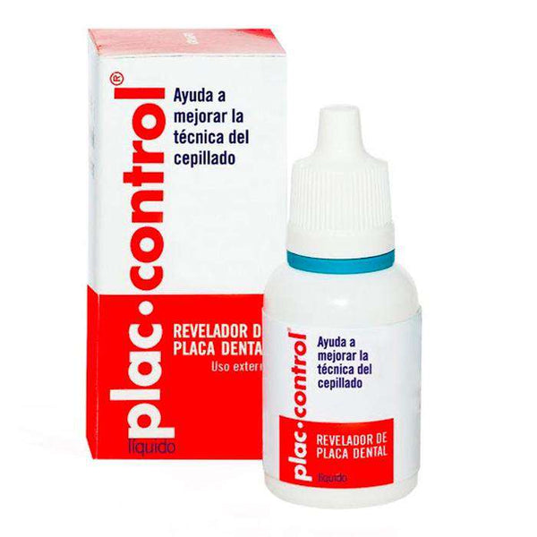 Plac-Control Líquido Revelador Placa Dental 15 ml
