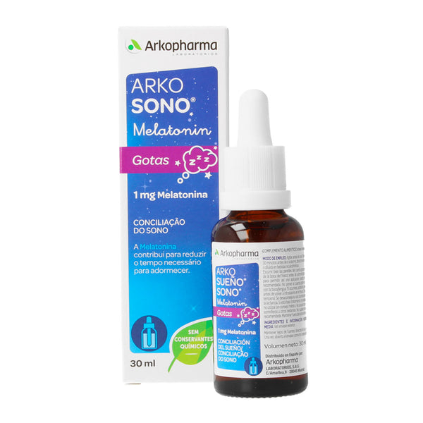 Arkosueño Melatonina Gotas 30 ml