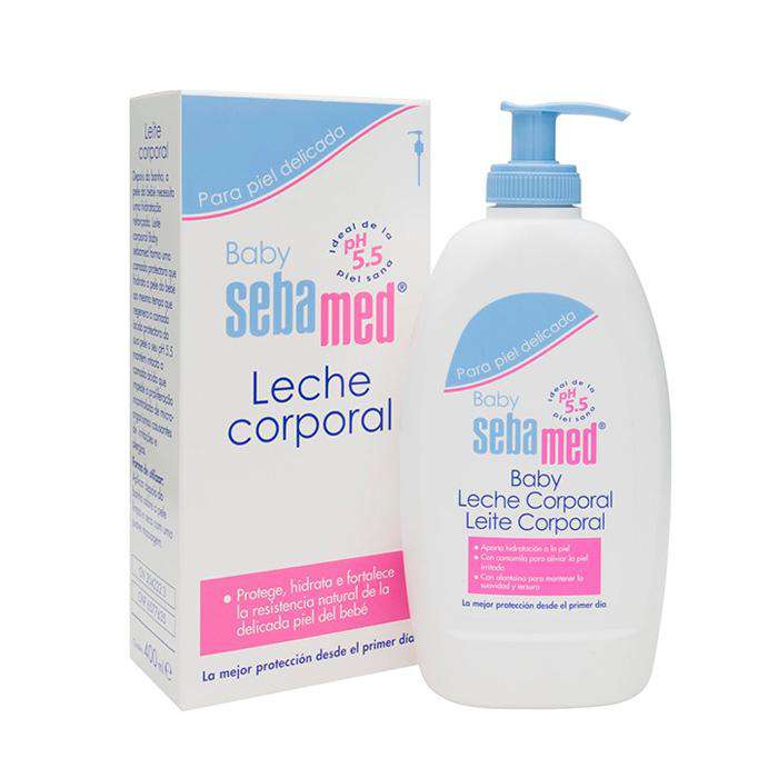 Sebamed Baby Leche Corporal 400 ml