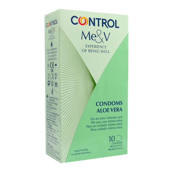Control Preservativos Me&V Aloe Vera 10 Unidades