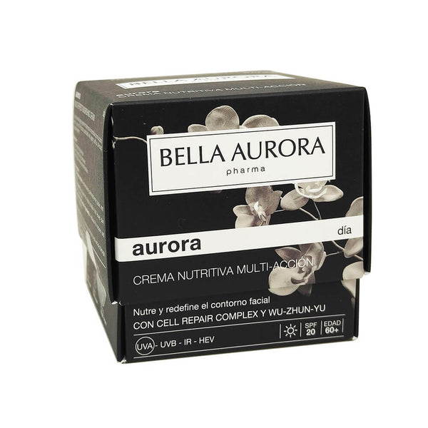 Bella Aurora Crema De Dia Nutritiva Multi-Acción 50 ml