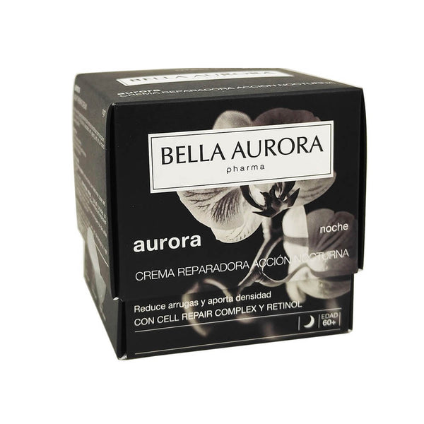 Bella Aurora Crema Reparadora Acción Noche 50 ml