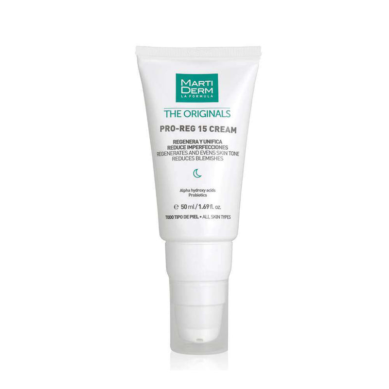 Martiderm Crema Regeneradora Forte Ácido Glicólico 15% 50 ml (1)