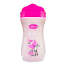Chicco Vaso Luminoso Noche Rosa+14M