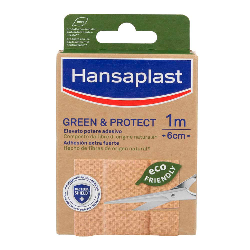 Hansaplast Tiritas Green & Protect Tijeras 1M