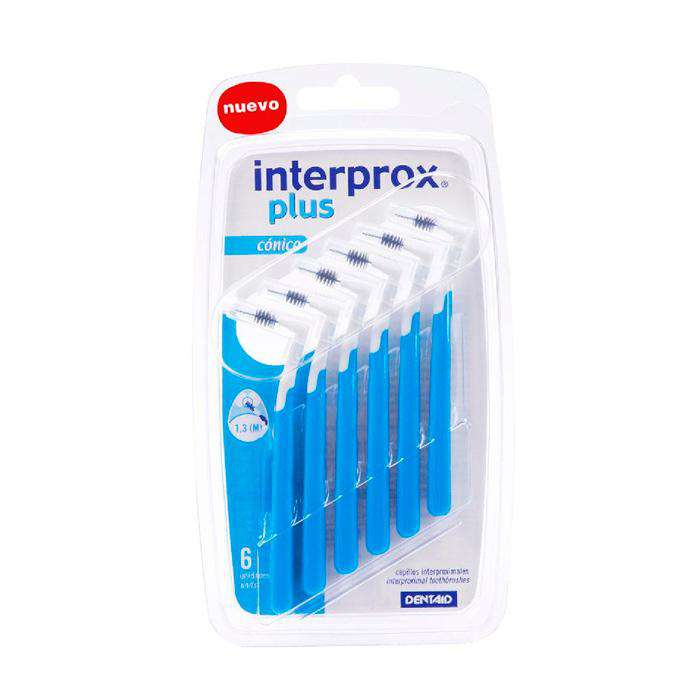 Interprox Plus Conico 1,3mm 6 Unidades