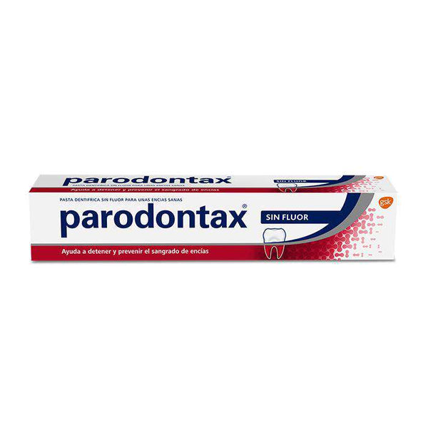 Parodontax Sin Flúor Pasta Dental 75ml