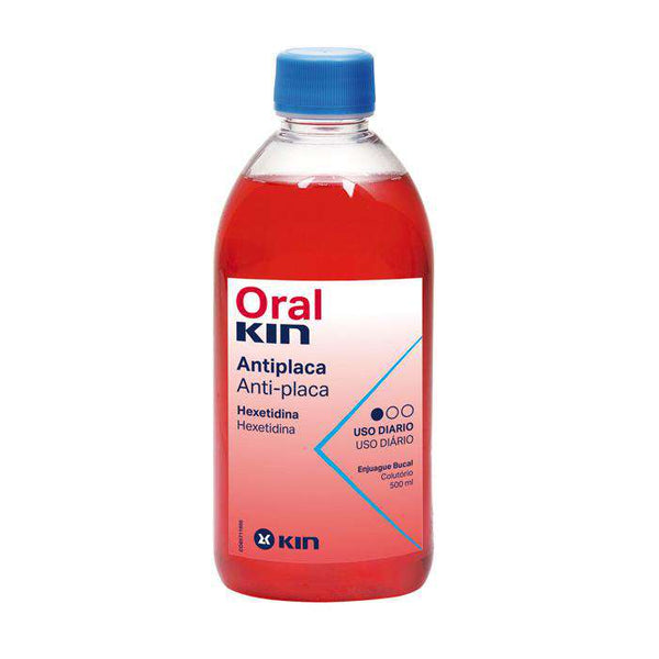 Kin Oralkin Enjuague Bucal 500 ml
