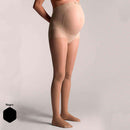 Farmalastic Panty Embarazada Normal Negro T.Eg (1)