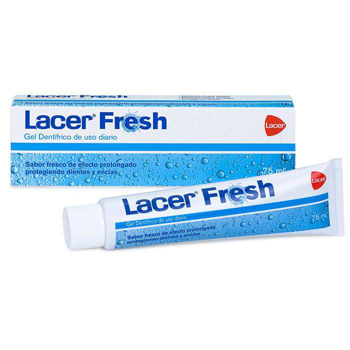 Lacerfresh Gel Dental 75 ml