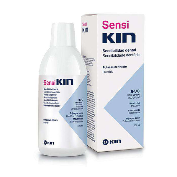 Kin Sensikin Enjuague Bucal 500ml