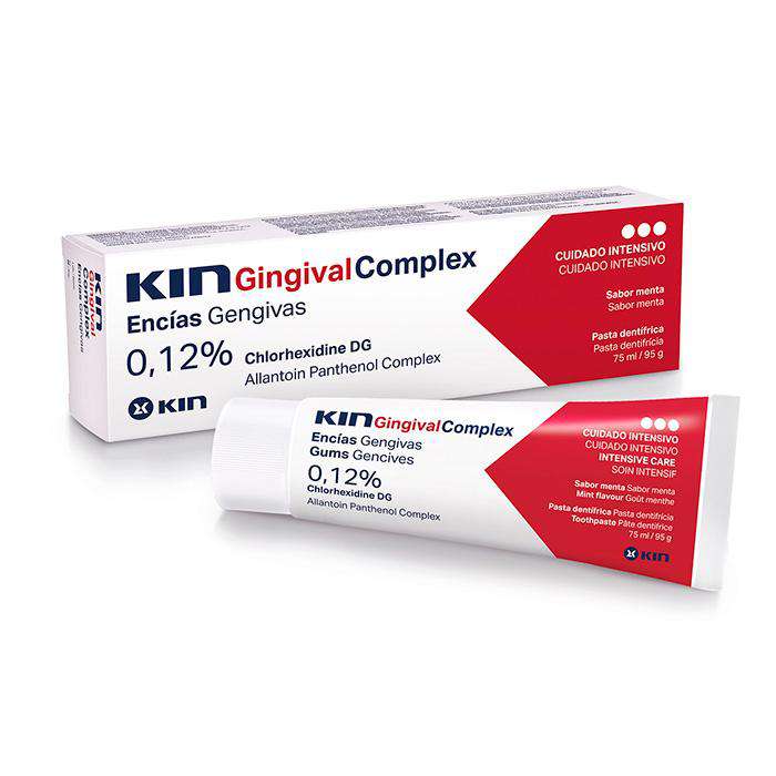 Kin Forte Encías Pasta Dental 75 ml